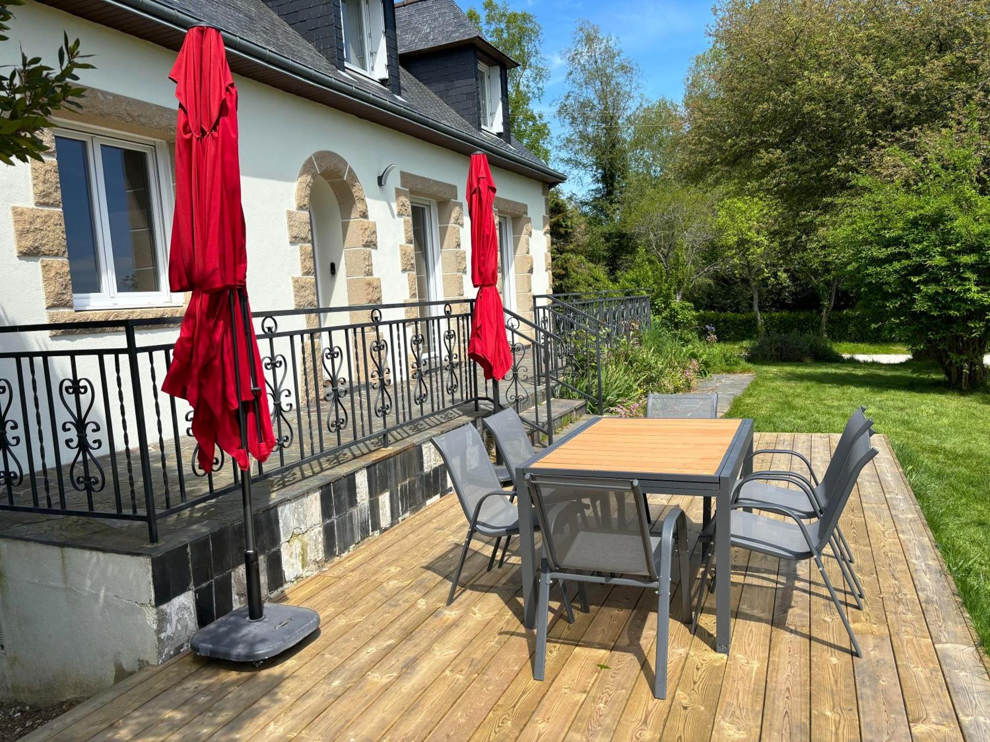 Ti Korelo Maison Plelauff 5 Chambres Luaran gambar